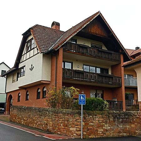 Ferienwohnung Marell Grosswallstadt Ngoại thất bức ảnh