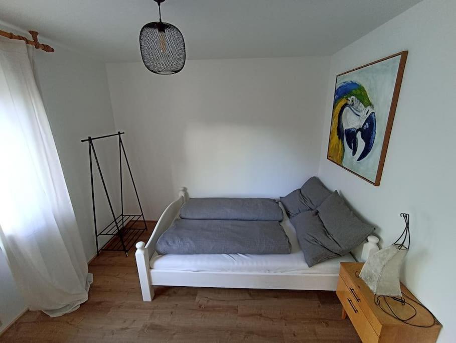 Ferienwohnung Marell Grosswallstadt Ngoại thất bức ảnh