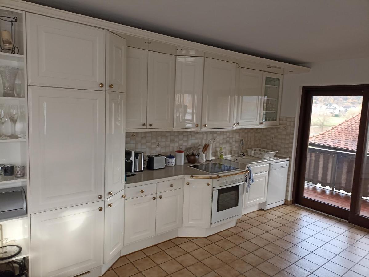Ferienwohnung Marell Grosswallstadt Ngoại thất bức ảnh