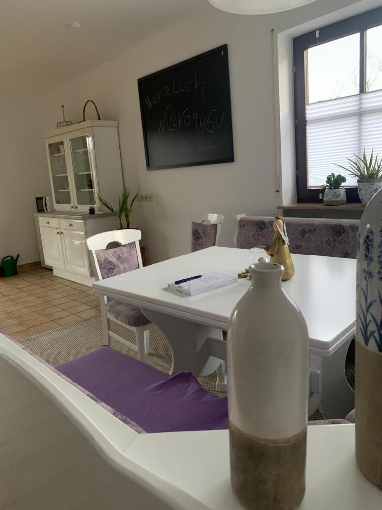 Ferienwohnung Marell Grosswallstadt Ngoại thất bức ảnh
