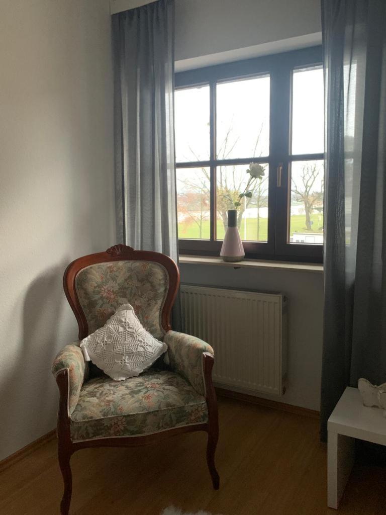 Ferienwohnung Marell Grosswallstadt Ngoại thất bức ảnh