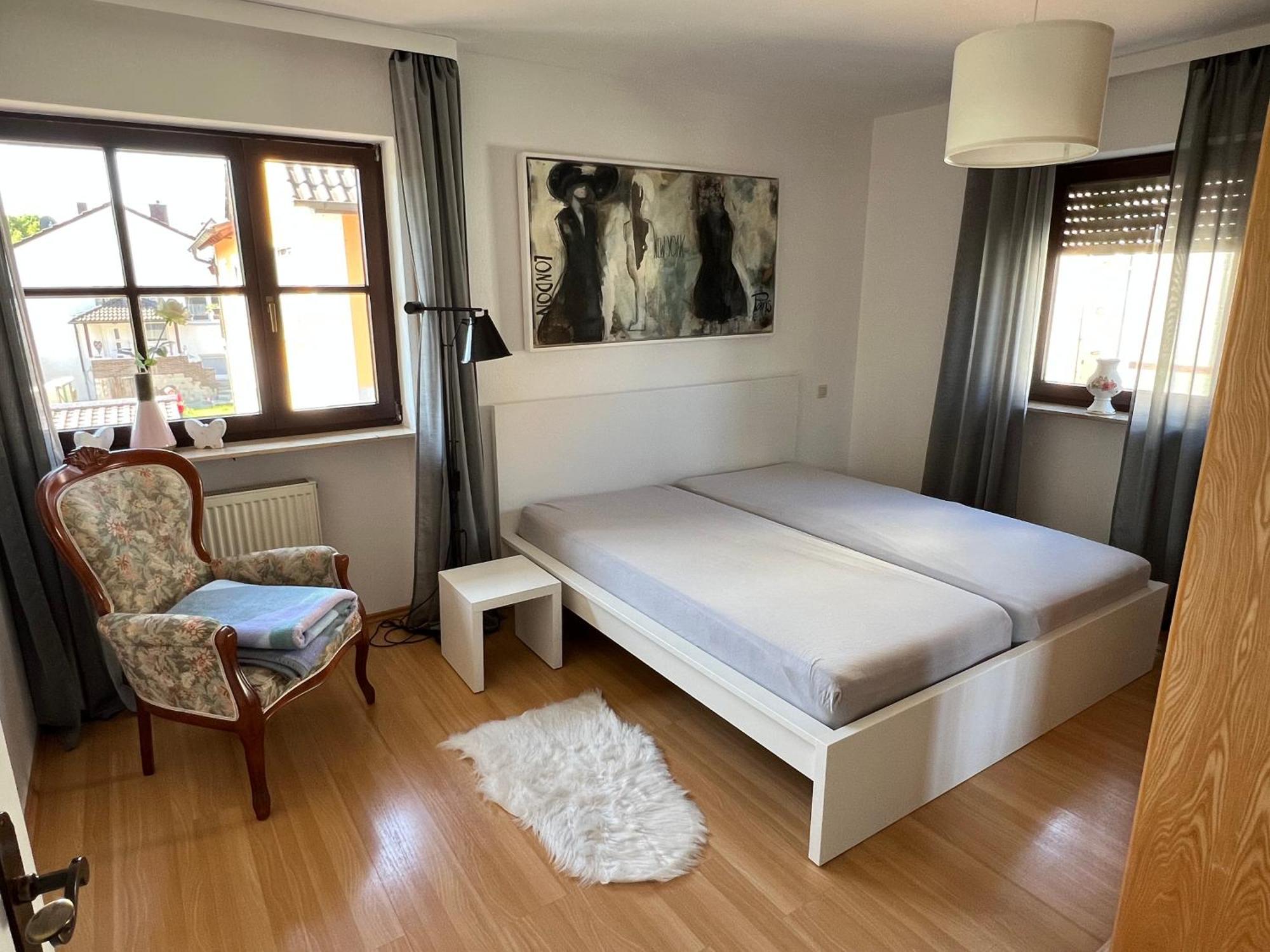 Ferienwohnung Marell Grosswallstadt Ngoại thất bức ảnh